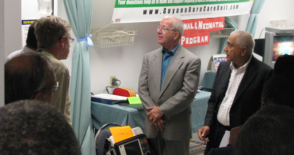 Canadian High Commission Representative from Canadian High Commissoner Office
